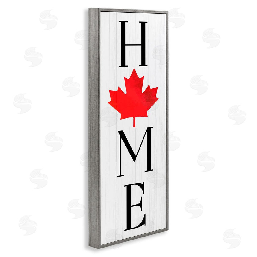Lil' Rue | Home with Red Leaf