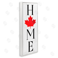 Lil' Rue | Home with Red Leaf