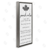 Lil' Rue | Canadian Porch Rules