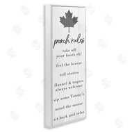 Lil' Rue | Canadian Porch Rules