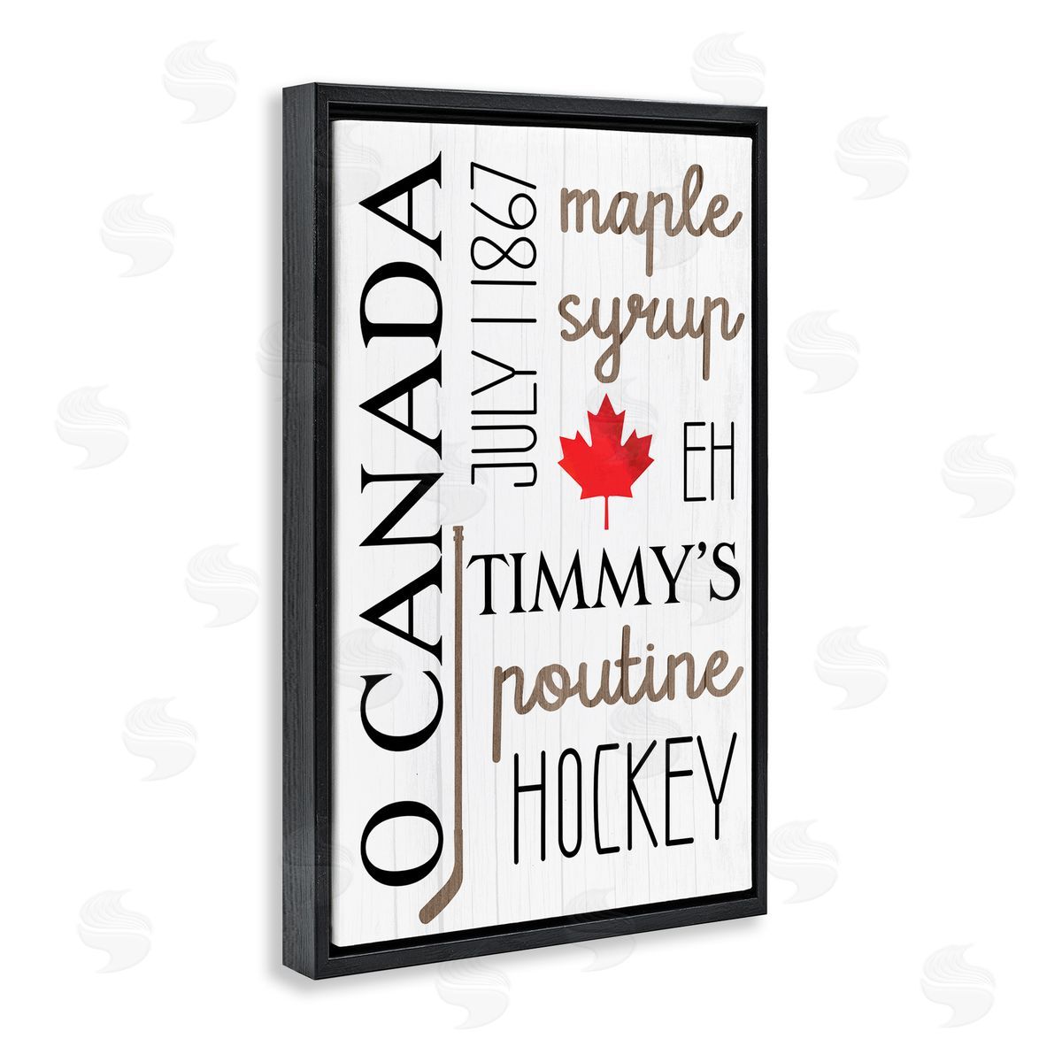 Lil' Rue Canada Hobbies & History Canvas Wall Art Print