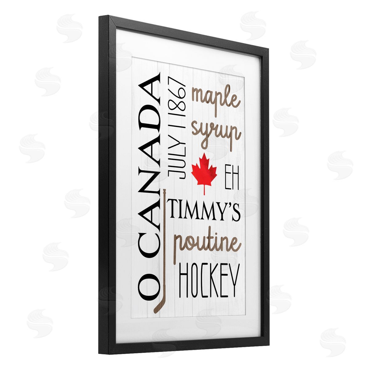 Lil' Rue Canada Hobbies & History Canvas Wall Art Print