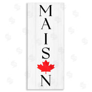 Lil' Rue | Vertical Maison with Maple Leaf
