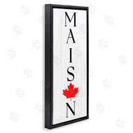 Lil' Rue | Vertical Maison with Maple Leaf