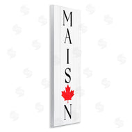 Lil' Rue | Vertical Maison with Maple Leaf