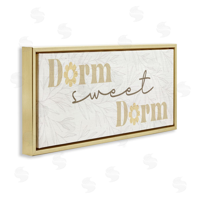 Stupell Studio | Sweet Dorm with Retro Florals