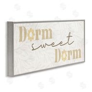 Stupell Studio | Sweet Dorm with Retro Florals