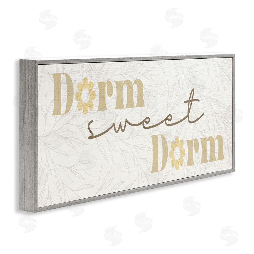 Stupell Studio | Sweet Dorm with Retro Florals