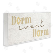 Stupell Studio | Sweet Dorm with Retro Florals