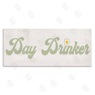 Lil' Rue | Day Drinker Retro Text