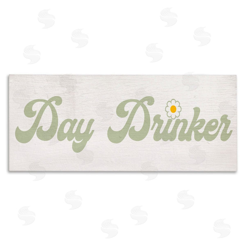 Lil' Rue | Day Drinker Retro Text