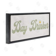 Lil' Rue | Day Drinker Retro Text