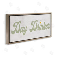 Lil' Rue | Day Drinker Retro Text