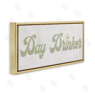 Lil' Rue | Day Drinker Retro Text