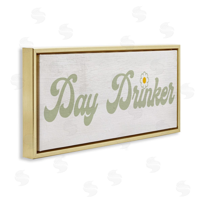 Lil' Rue | Day Drinker Retro Text