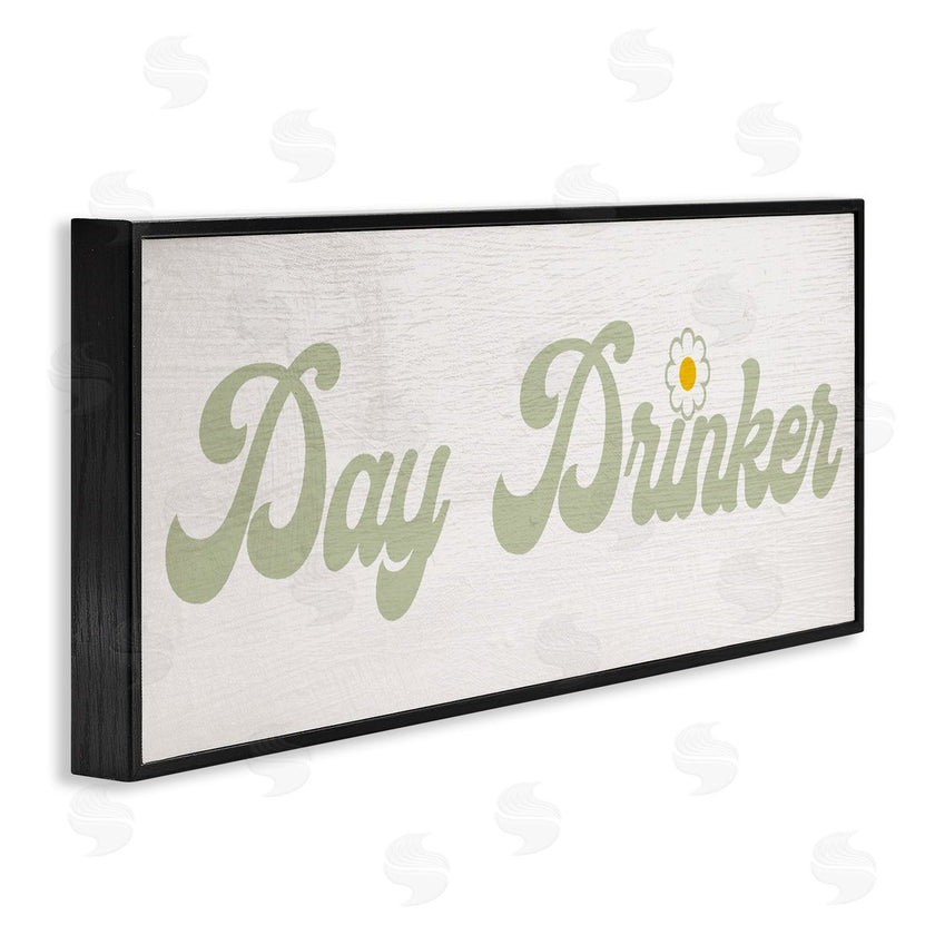 Lil' Rue | Day Drinker Retro Text
