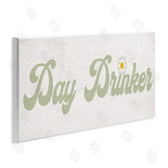 Lil' Rue | Day Drinker Retro Text