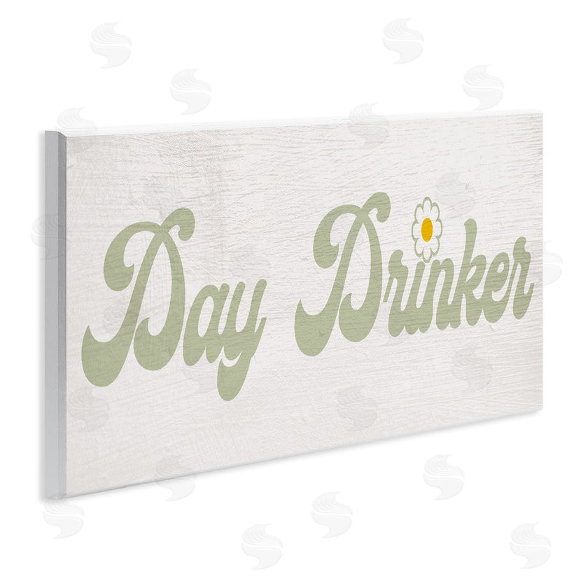 Lil' Rue | Day Drinker Retro Text