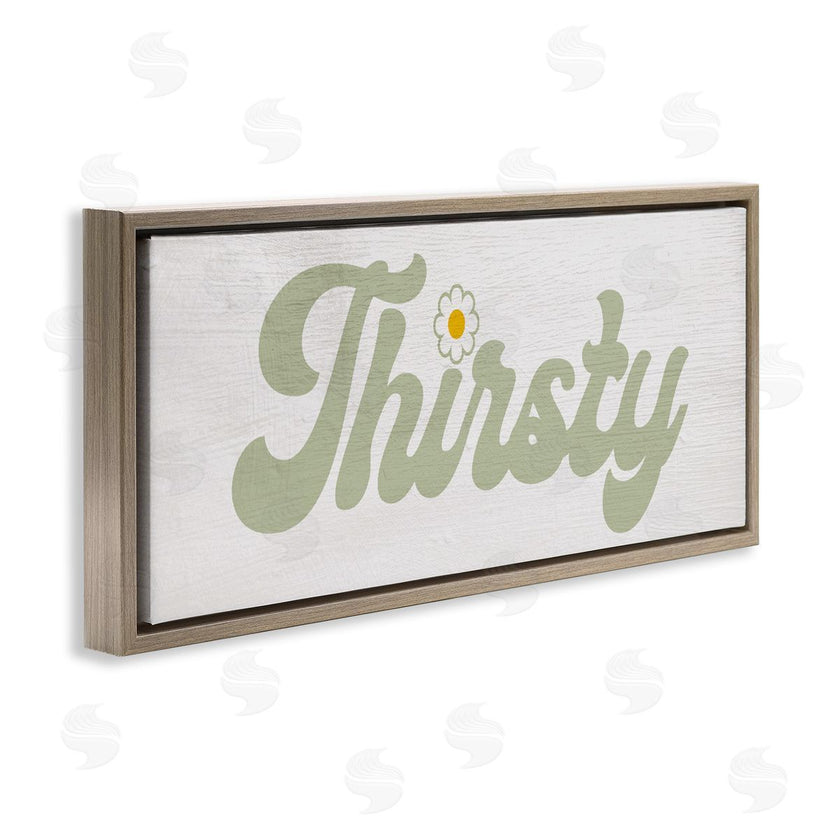 Lil' Rue | Groovy Thirsty Phrase