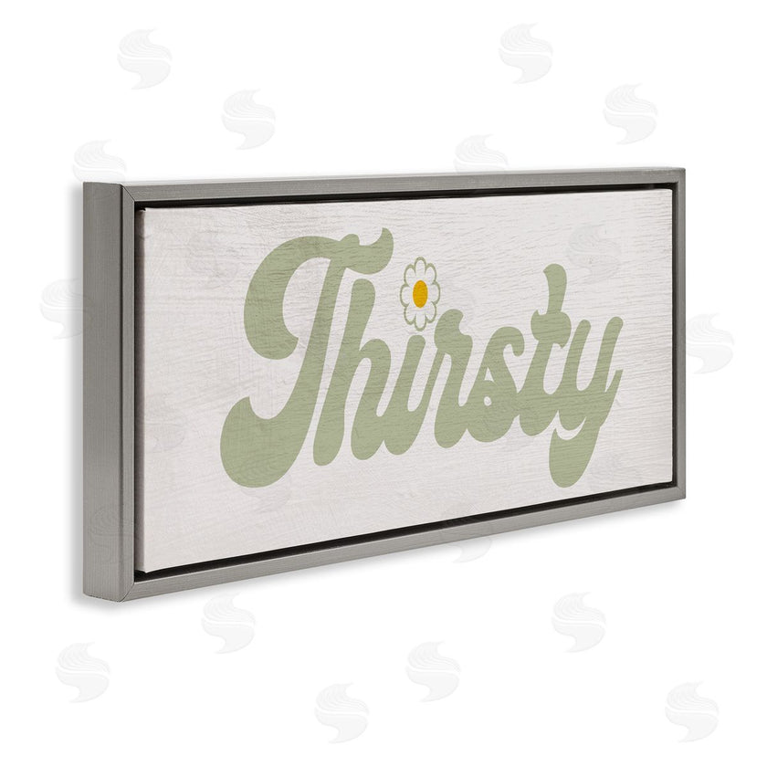 Lil' Rue | Groovy Thirsty Phrase