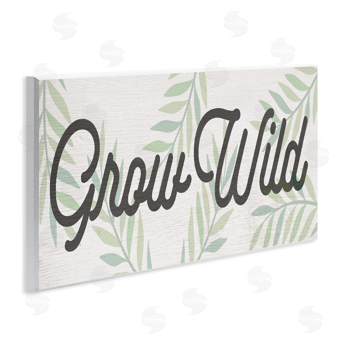Lil' Rue Subtle Grow Wild Canvas Wall Art Print
