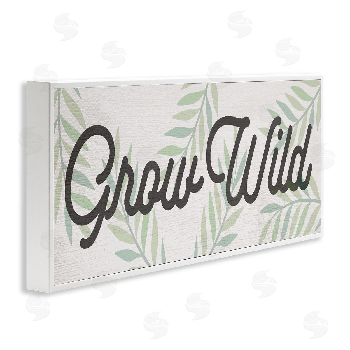 Lil' Rue Subtle Grow Wild Canvas Wall Art Print
