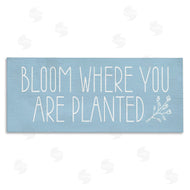 Lil' Rue | Bloom Where You Are Planted