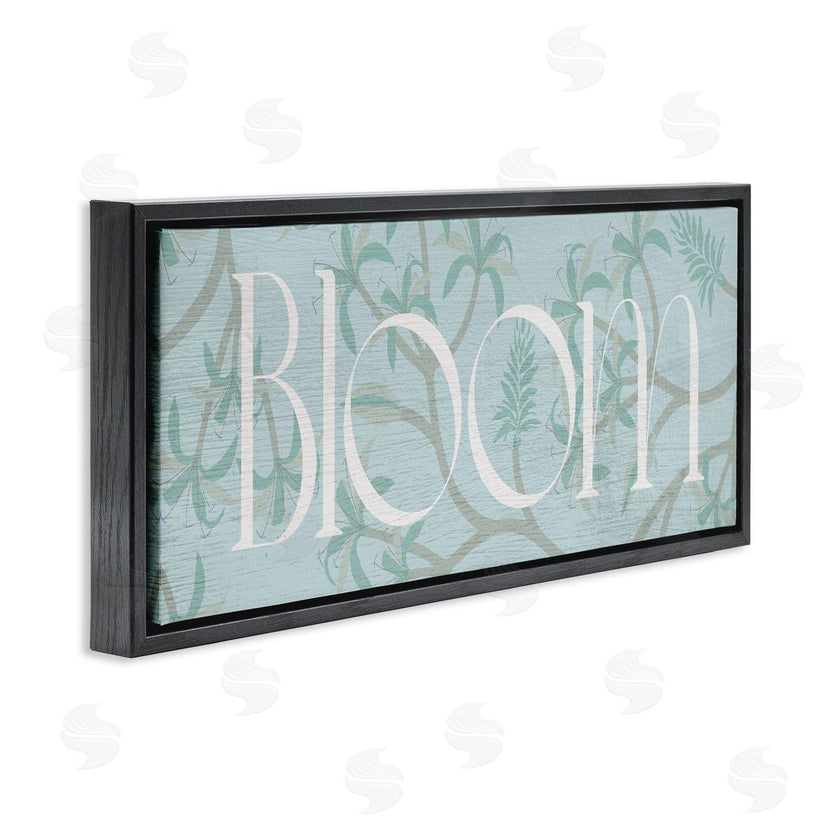 Lil' Rue | Blue Toned Bloom Phrase