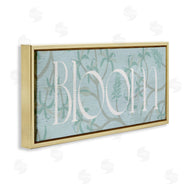 Lil' Rue | Blue Toned Bloom Phrase
