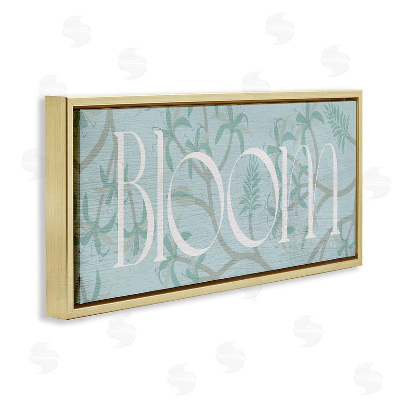 Lil' Rue | Blue Toned Bloom Phrase