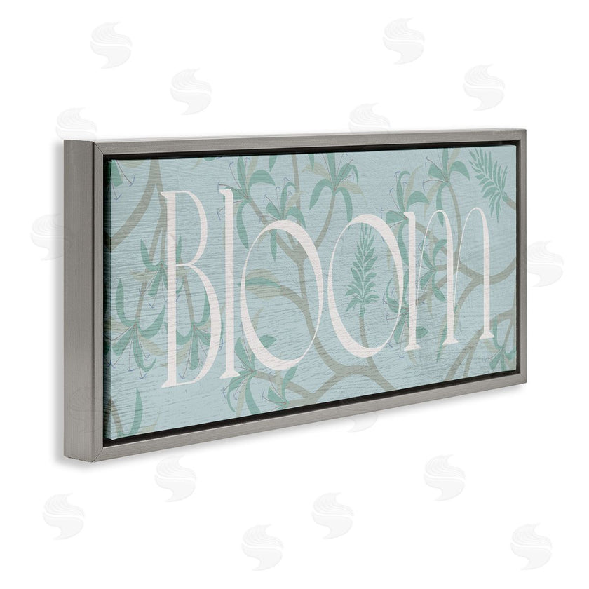 Lil' Rue | Blue Toned Bloom Phrase