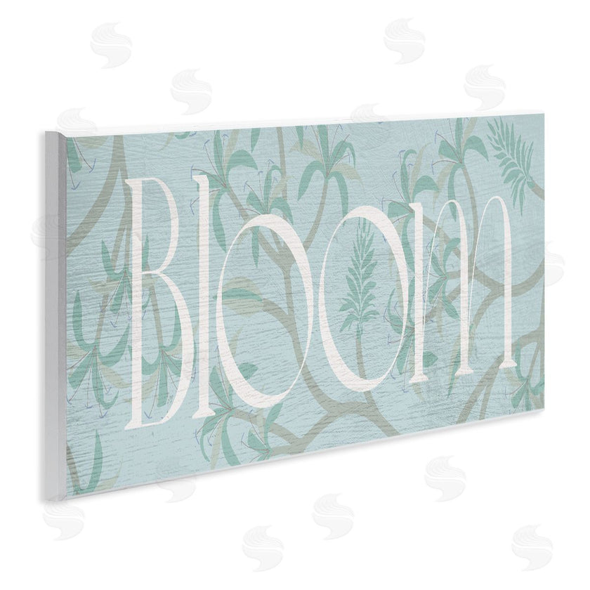 Lil' Rue | Blue Toned Bloom Phrase