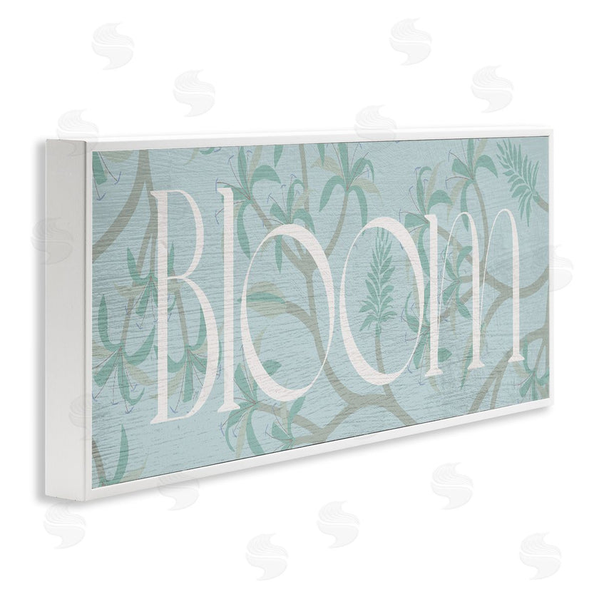 Lil' Rue | Blue Toned Bloom Phrase