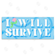 Lil' Rue | Groovy I Will Survive