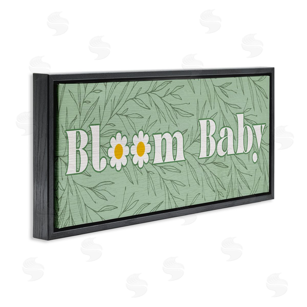 Lil' Rue Groovy Bloom Baby Canvas Wall Art Print