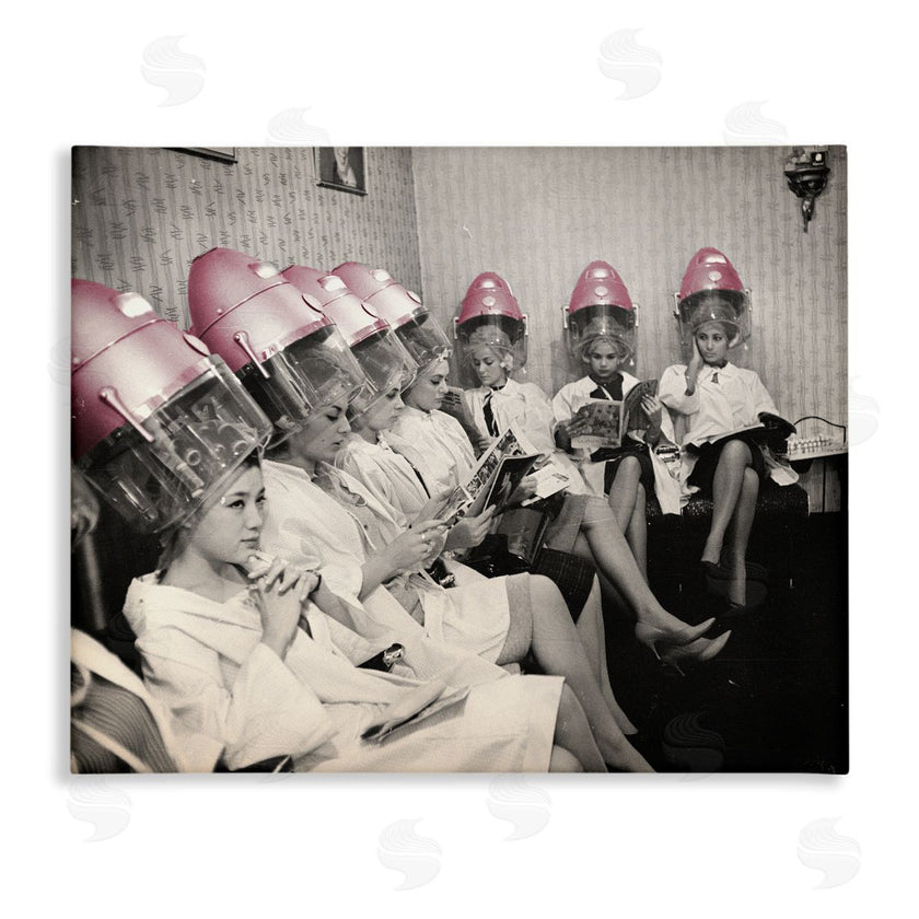 Sophie 6 | Vintage Pink Hair Dryers