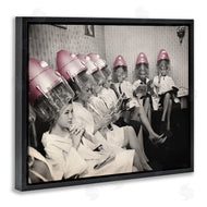 Sophie 6 | Vintage Pink Hair Dryers