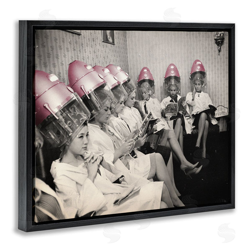 Sophie 6 | Vintage Pink Hair Dryers