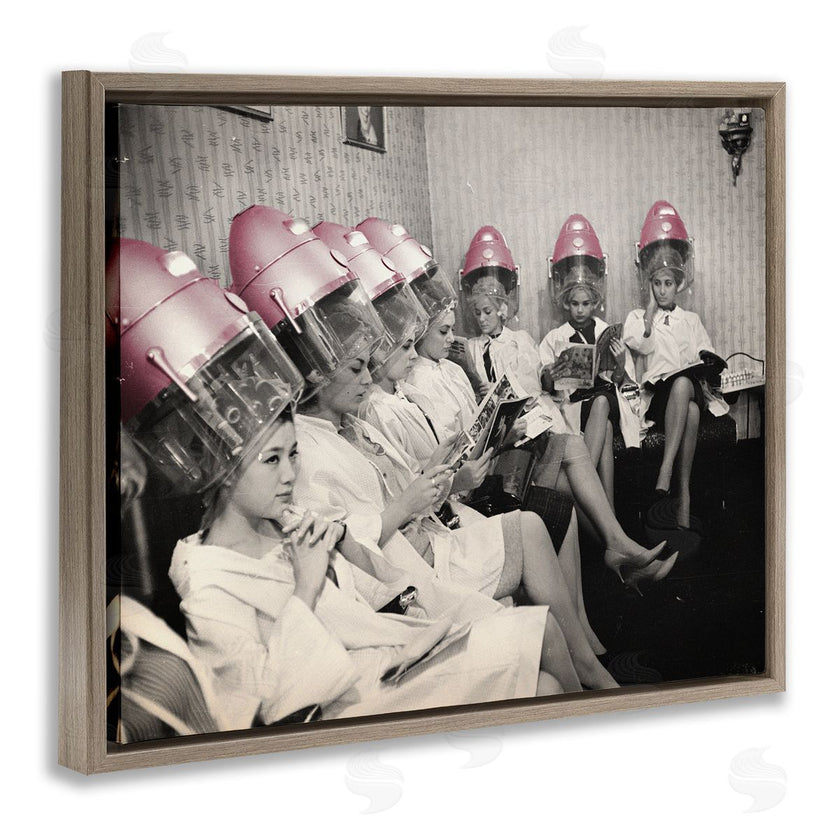 Sophie 6 | Vintage Pink Hair Dryers
