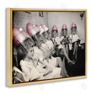 Sophie 6 | Vintage Pink Hair Dryers