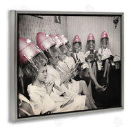 Sophie 6 | Vintage Pink Hair Dryers