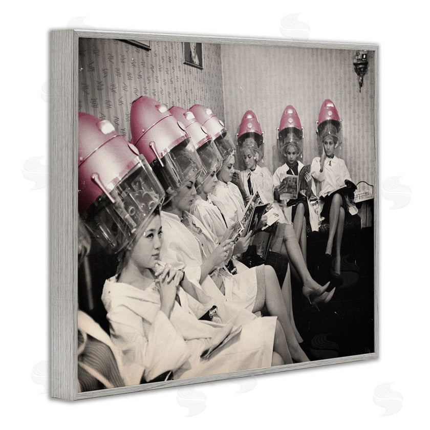Sophie 6 | Vintage Pink Hair Dryers