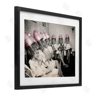 Sophie 6 | Vintage Pink Hair Dryers