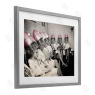 Sophie 6 | Vintage Pink Hair Dryers