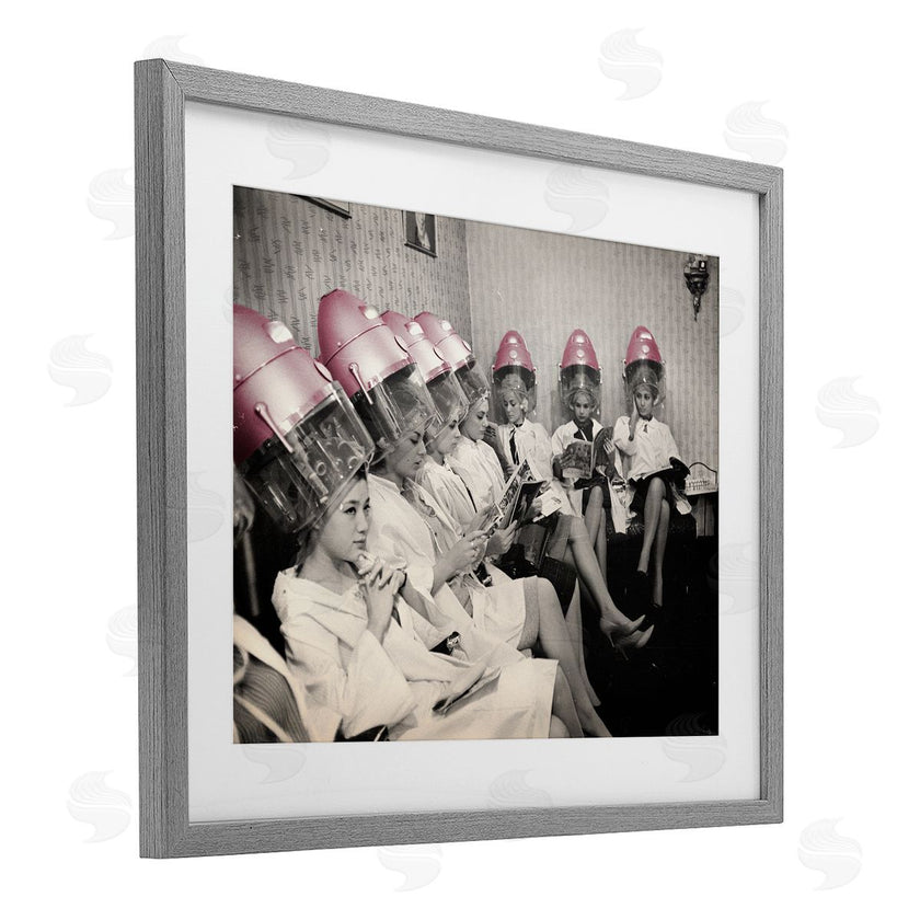 Sophie 6 | Vintage Pink Hair Dryers