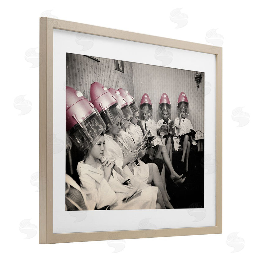 Sophie 6 | Vintage Pink Hair Dryers
