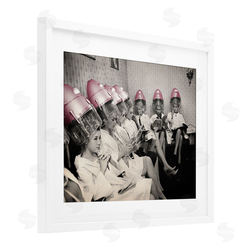Sophie 6 | Vintage Pink Hair Dryers