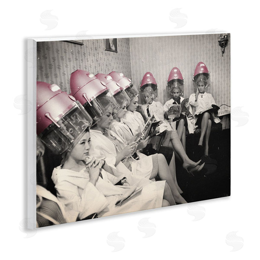 Sophie 6 | Vintage Pink Hair Dryers