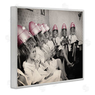 Sophie 6 | Vintage Pink Hair Dryers