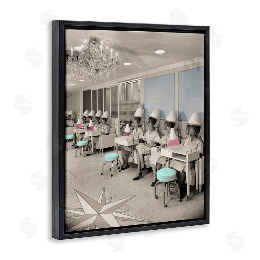 Sophie 6 | Vintage Hair Salon Pampering
